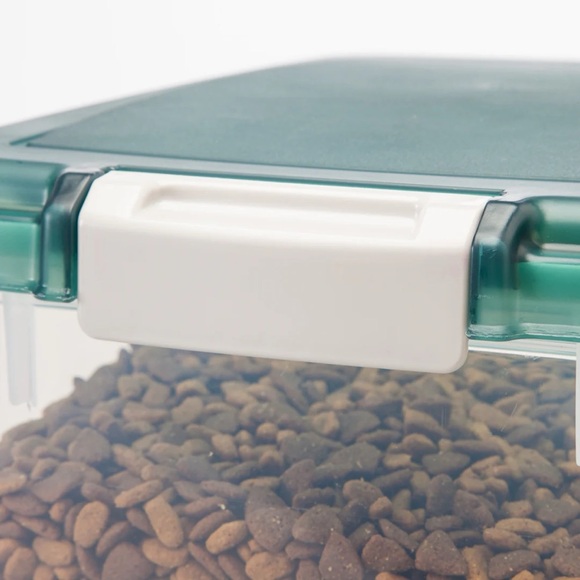 🟩IRIS USA 30+11lbs Combo Airtight Pet Food Storage Containers-2PK◻️ - Picture 4 of 6